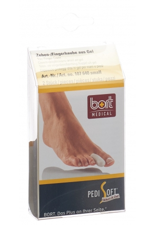 Bort PediSoft Zehen/Fingerhaube S Bort PediSoft Zehen/Fingerhaube S