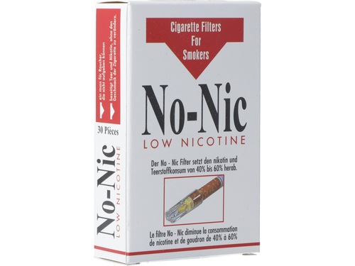 NO NIC Zigarettenfilter 30 Stück