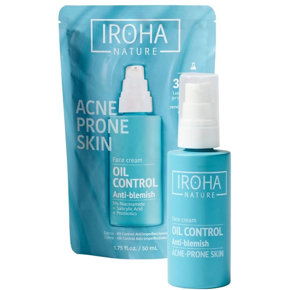Iroha Nature Acne Prone Face Cream Salyc Ac 50ml