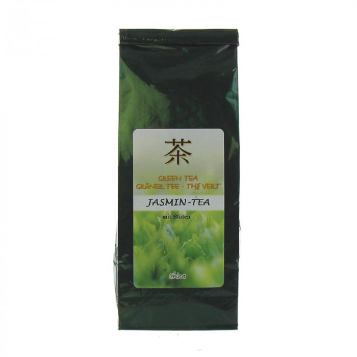 HERBORISTERIA Jasmin Tea mit Blüten im Sack 100g HERBORISTERIA Jasmin Tea mit Blüten im Sack 100g