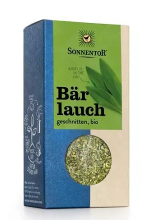 Sonnentor Bärlauch geschnitten BIO Btl 18g Sonnentor Bärlauch geschnitten BIO Btl 18g