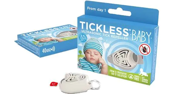 Tickless Baby Zeckenschutz beige Tickless Baby Zeckenschutz beige