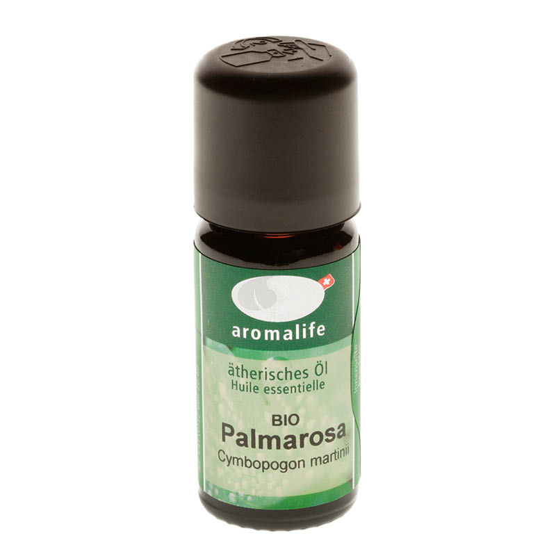 AROMALIFE Palmarosa Äth/Öl BIO Fl 10ml AROMALIFE Palmarosa Äth/Öl BIO Fl 10ml
