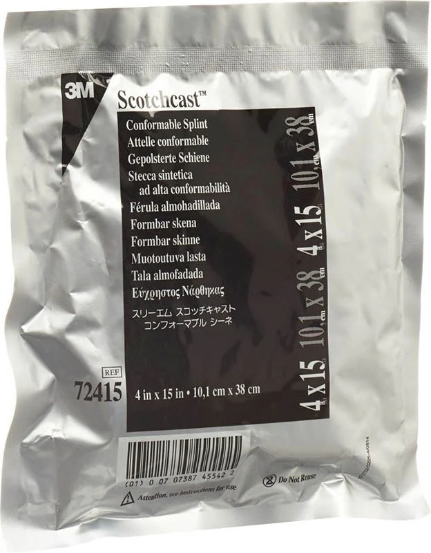 3M Scotchcast Quick Step Splint 10.1x38.1cm 3M Scotchcast Quick Step Splint 10.1x38.1cm