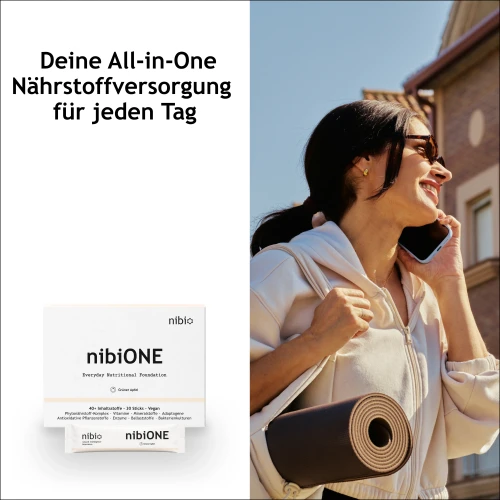 nibiONE All-in-One Vitamin & Mineralstoffdrink 30 Sticks
