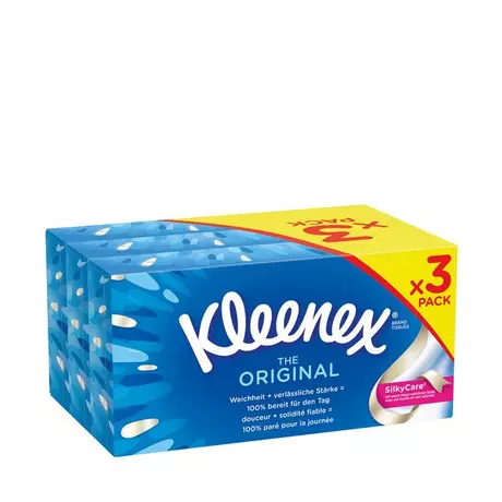 Kleenex ORIGINAL Kosmetiktücher Box 4 Box 72 Stück
