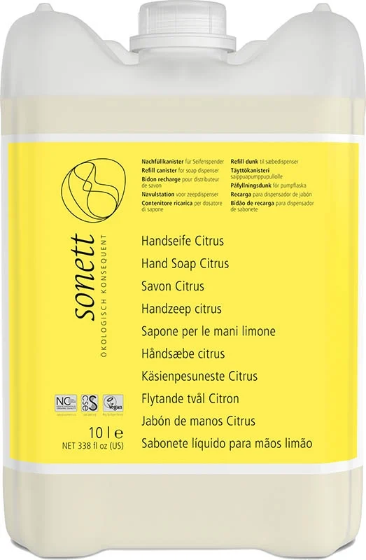 Sonett Handseife Citrus Bidon 10lt