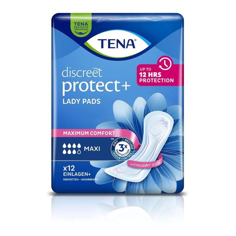TENA Lady discreet Maxi 12 Stück TENA Lady discreet Maxi 12 Stück