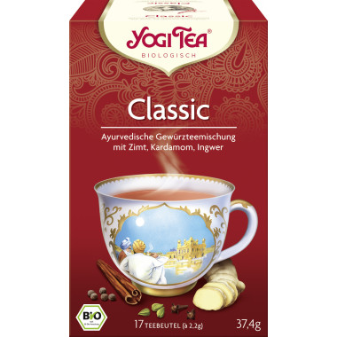 Yogi Tea Classic Cinnamon Spice 17 Btl 2.2g Yogi Tea Classic Cinnamon Spice 17 Btl 2.2g