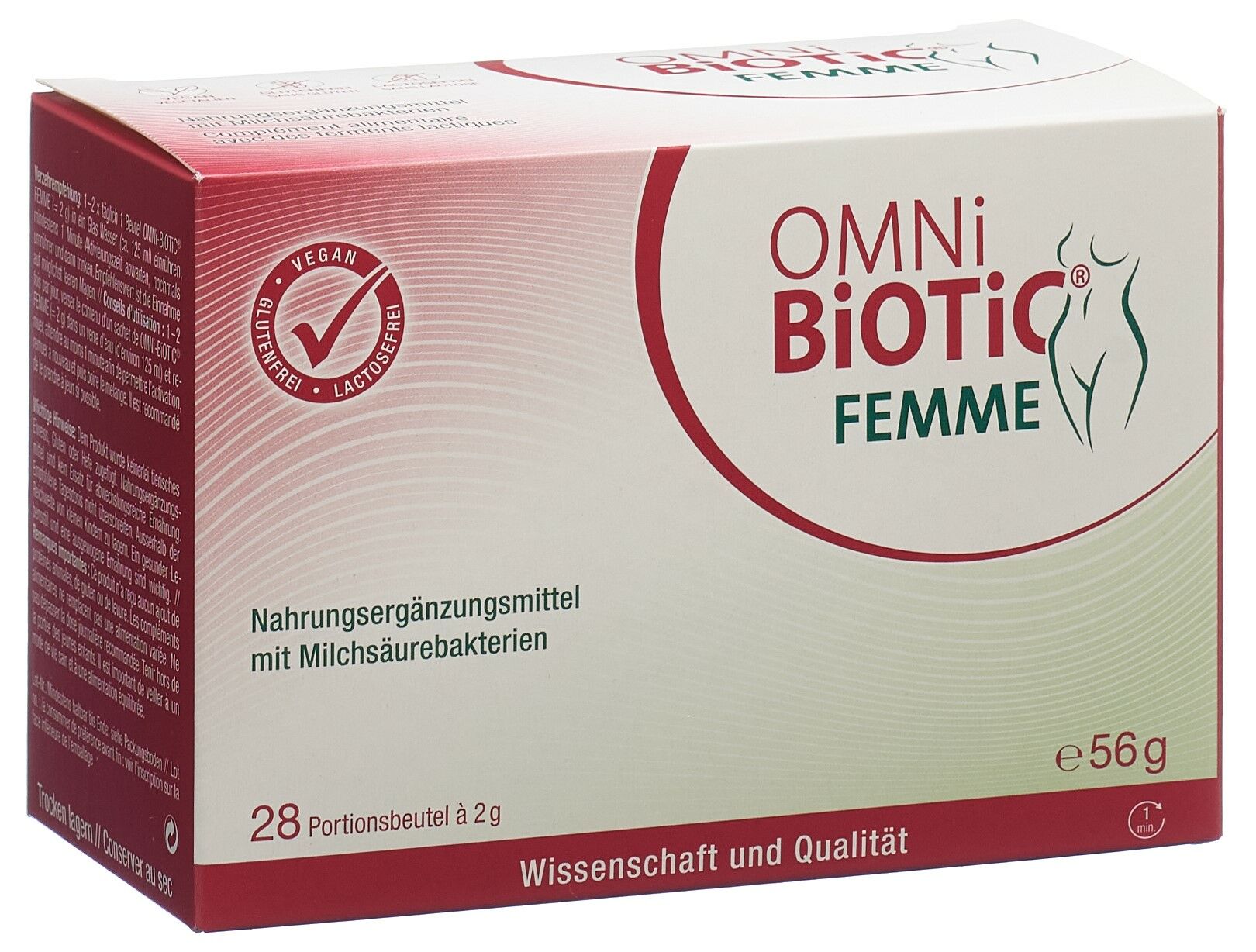 OMNi-BiOTiC Femme Pulver 28x 2g OMNi-BiOTiC Femme Pulver 28x 2g