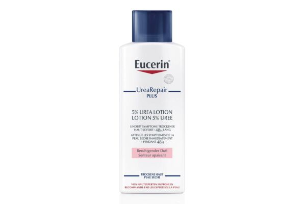 Eucerin Urea Repair PLUS Lotion 5 % Urea mit Duft 400 ml