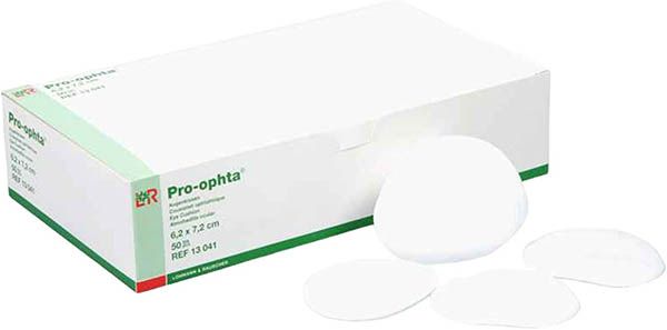 Pro-ophta Augenkissen 6.2x7.2cm 50 Stück