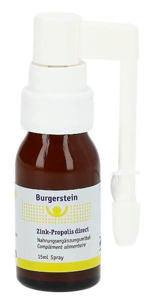 BURGERSTEIN Zink-Propolis direct Spray 15ml
