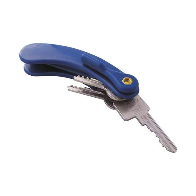 Sundo Schlüsseldreher 12 cm blau 3 Schlüssel