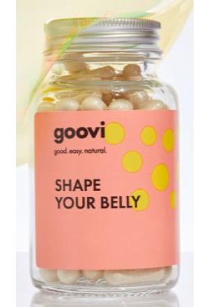 GOOVI SHAPE YOUR BELLY Verdauung Kapseln 60 Stück