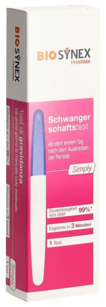 Biosynex Schwangerschaftstest Simply (n)