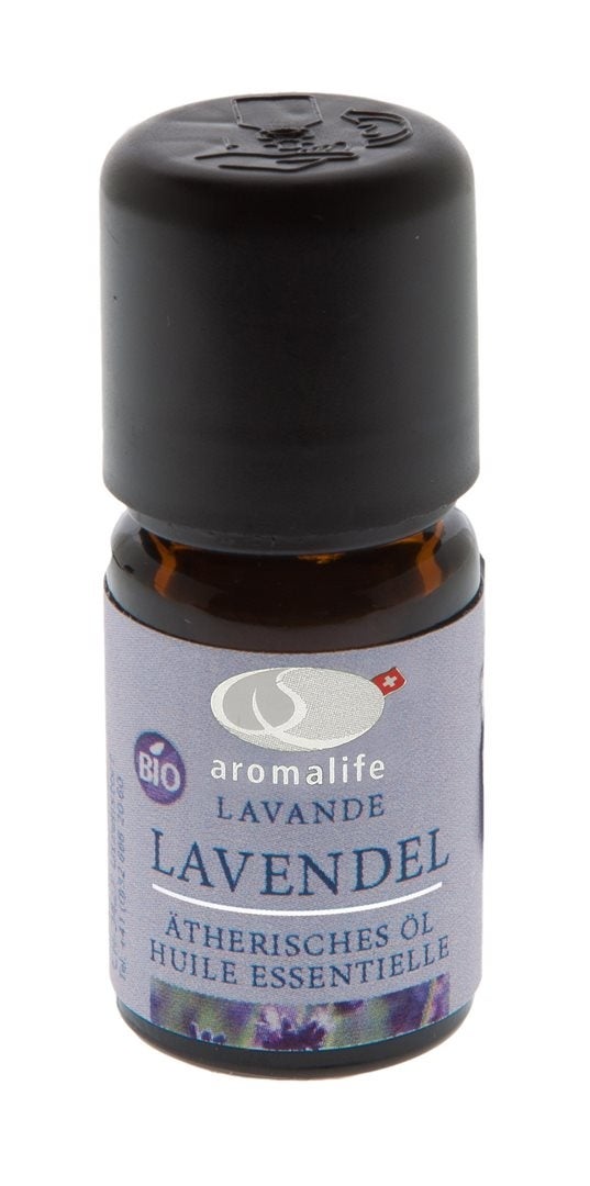 Aromalife Lavendel fein Äth/Öl BIO Fl 5ml Aromalife Lavendel fein Äth/Öl BIO Fl 5ml