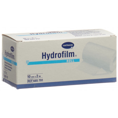 Hydrofilm ROLL Wundverband Film 10cmx2m transparent Hydrofilm ROLL Wundverband Film 10cmx2m transparent