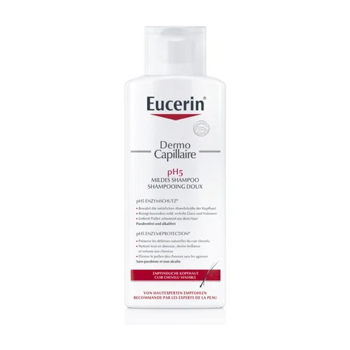 Eucerin DermoCapillaire pH5 Shampoo mild 250ml