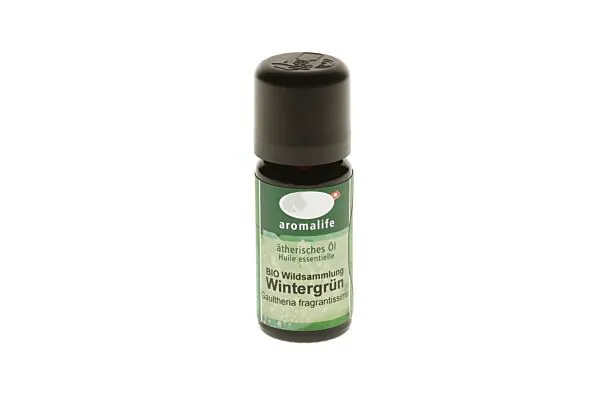 AROMALIFE Wintergrün Äth/Öl BIO 10ml AROMALIFE Wintergrün Äth/Öl BIO 10ml