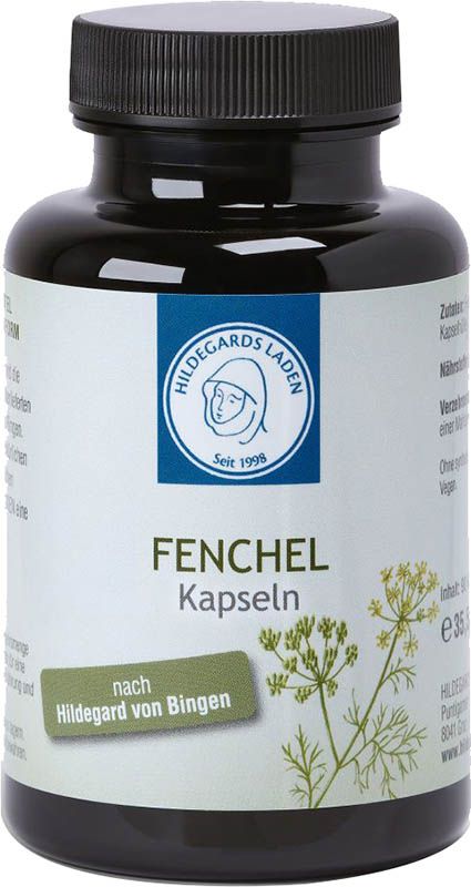 HILDEGARDS LADEN Fenchel Mischpulver Kapseln 90 Stück