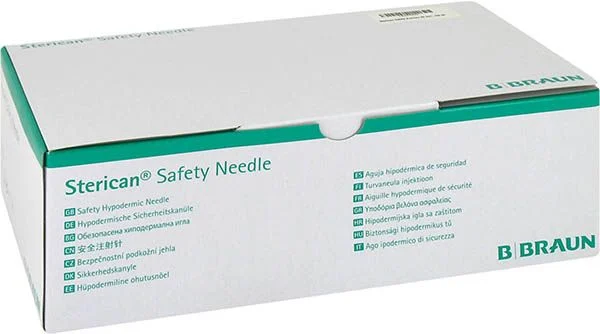 Sterican Safety G27 0.4x13mm grau 100 Stück Sterican Safety G27 0.4x13mm grau 100 Stück