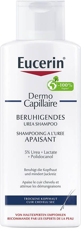 Eucerin DermoCapillaire Kopfhautberuhigendes Urea Shampoo 250ml
