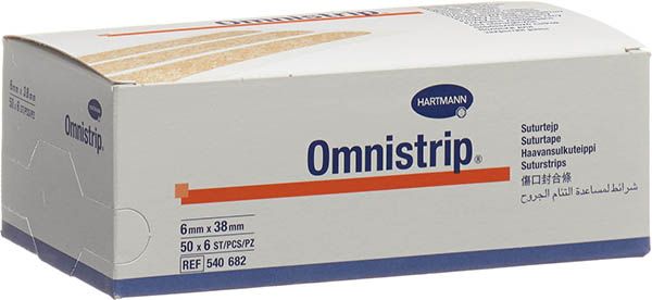 OMNISTRIP Wundnahtstreifen 6x38mm 300 Stück