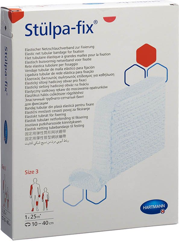 Stülpa Fix Netzverband Gr3 Hand Rolle 25 Meter - Ihr zuverlässiger Helfer