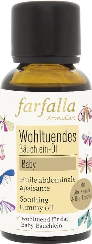 FARFALLA Baby Bäuchleinöl Fenchel Kamille 30ml FARFALLA Baby Bäuchleinöl Fenchel Kamille 30ml