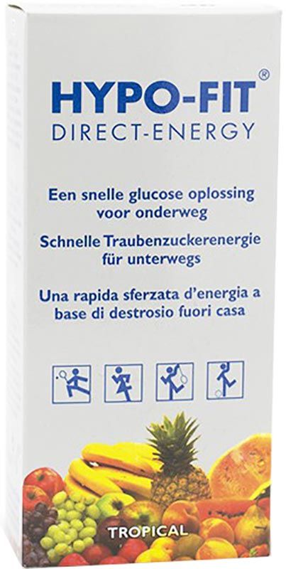HYPO-FIT Flüssigzucker Tropical Btl 12 Stück