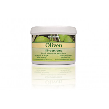 Plantacos Oliven Körpercreme 500ml