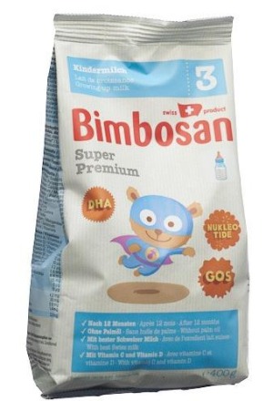 Bimbosan Super Premium 3 Kindermilch refill 400g Bimbosan Super Premium 3 Kindermilch refill 400g