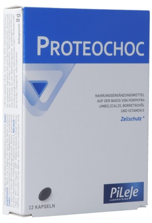 Proteochoc Kapseln 12 Stück Proteochoc Kapseln 12 Stück