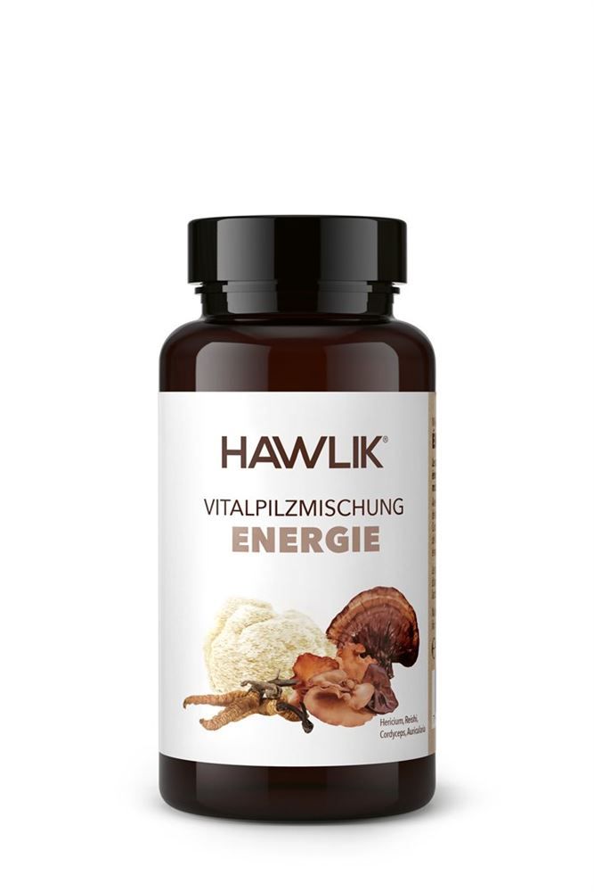 HAWLIK Vitalpilzmischung Kapseln Energie 90 Stück