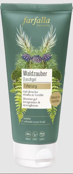 FARFALLA Duschgel Waldzauber 200ml FARFALLA Duschgel Waldzauber 200ml