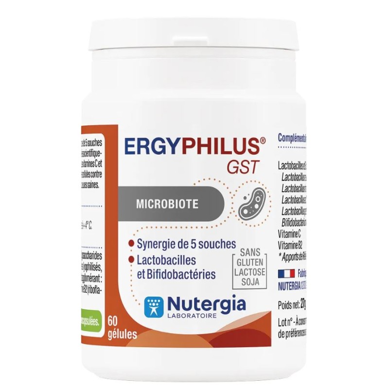 Nutergia Ergyphilus GST Gélules 60 Stück