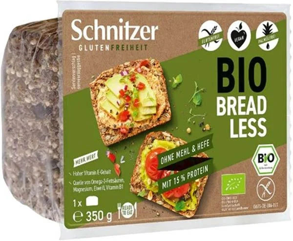 Schnitzer Bio Bread Less Saatenbrot 350g