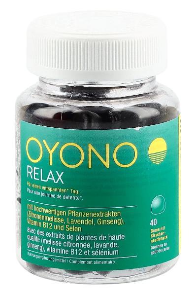 OYONO Relax Gums 40 Stück