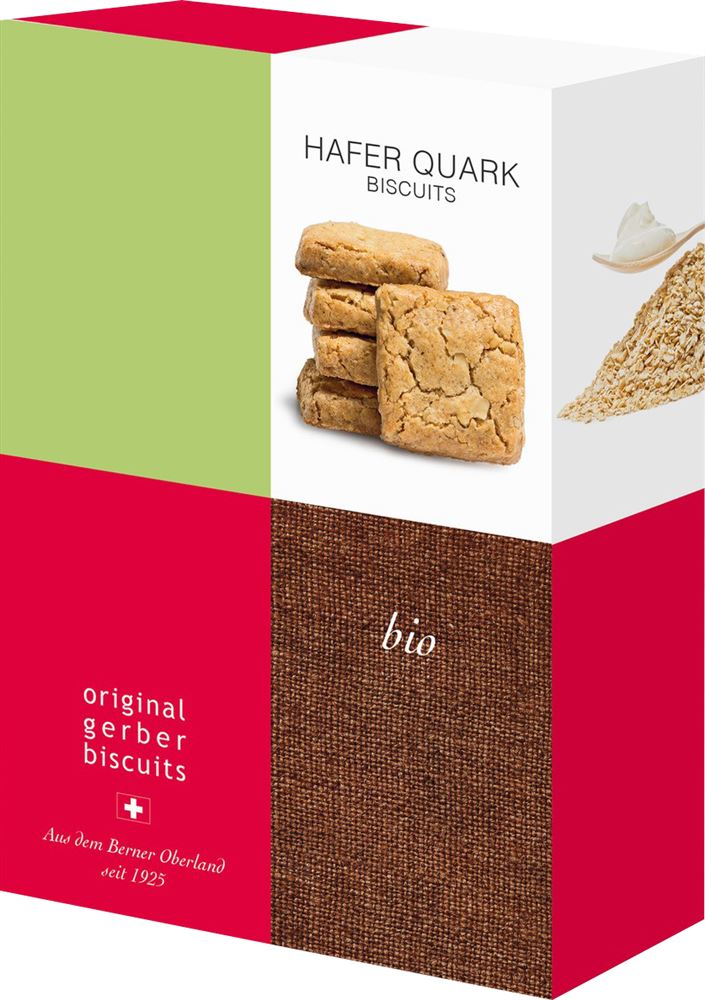 GERBER Hafer Quark Biscuits Bio 160g