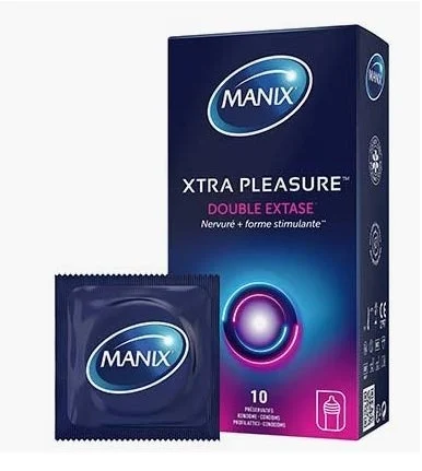 MANIX Xtra Pleasure Präservative 10 Stück