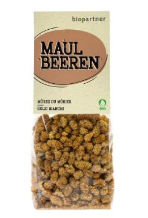 BIO PARTNER Maulbeeren Beutel 200g