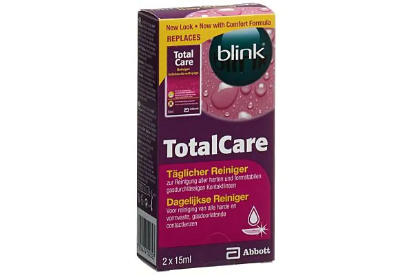 Blink TotalCare Daily Cleaner 2 x 15ml