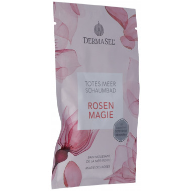 DermaSel Schaumbad Rosen Magie Btl 40ml