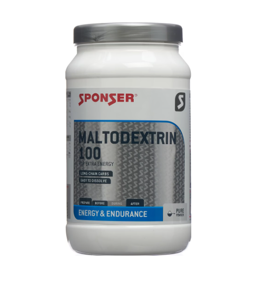 SPONSER® Energy Maltodextrin 100 Ds 900g SPONSER® Energy Maltodextrin 100 Ds 900g