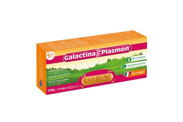 Galactina Plasmon Kinder-Biscuits 4 x 40g