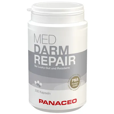 PANACEO Med Darm Repair Kapseln Dose 200 Stück
