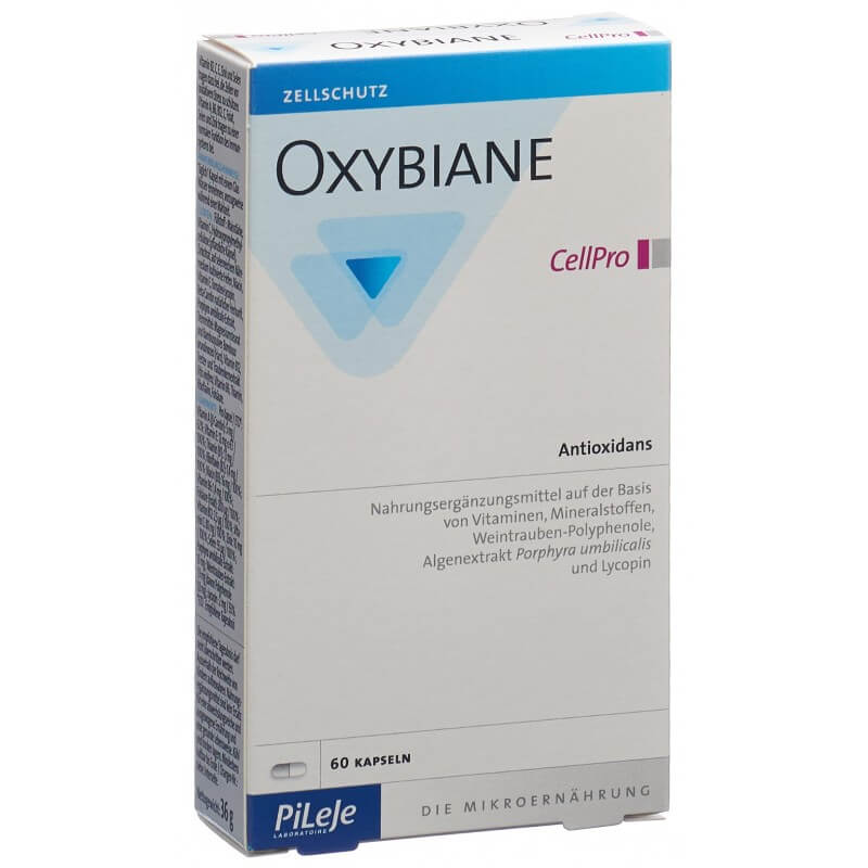 Oxybiane CellPro Kaps 60 Stück Oxybiane CellPro Kaps 60 Stück