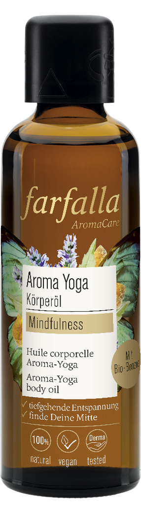 FARFALLA Körperöl Aroma-Yoga Fl 75ml FARFALLA Körperöl Aroma-Yoga Fl 75ml