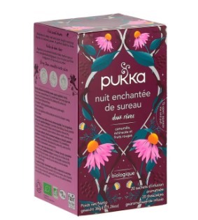 Pukka Nuit enchantée sureau Tee Bio 20 Stück Pukka Nuit enchantée sureau Tee Bio 20 Stück
